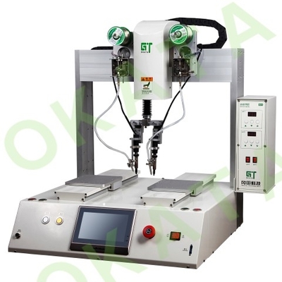 湖南衡东焊锡机多少钱一个(冈田)全自动焊锡机视频