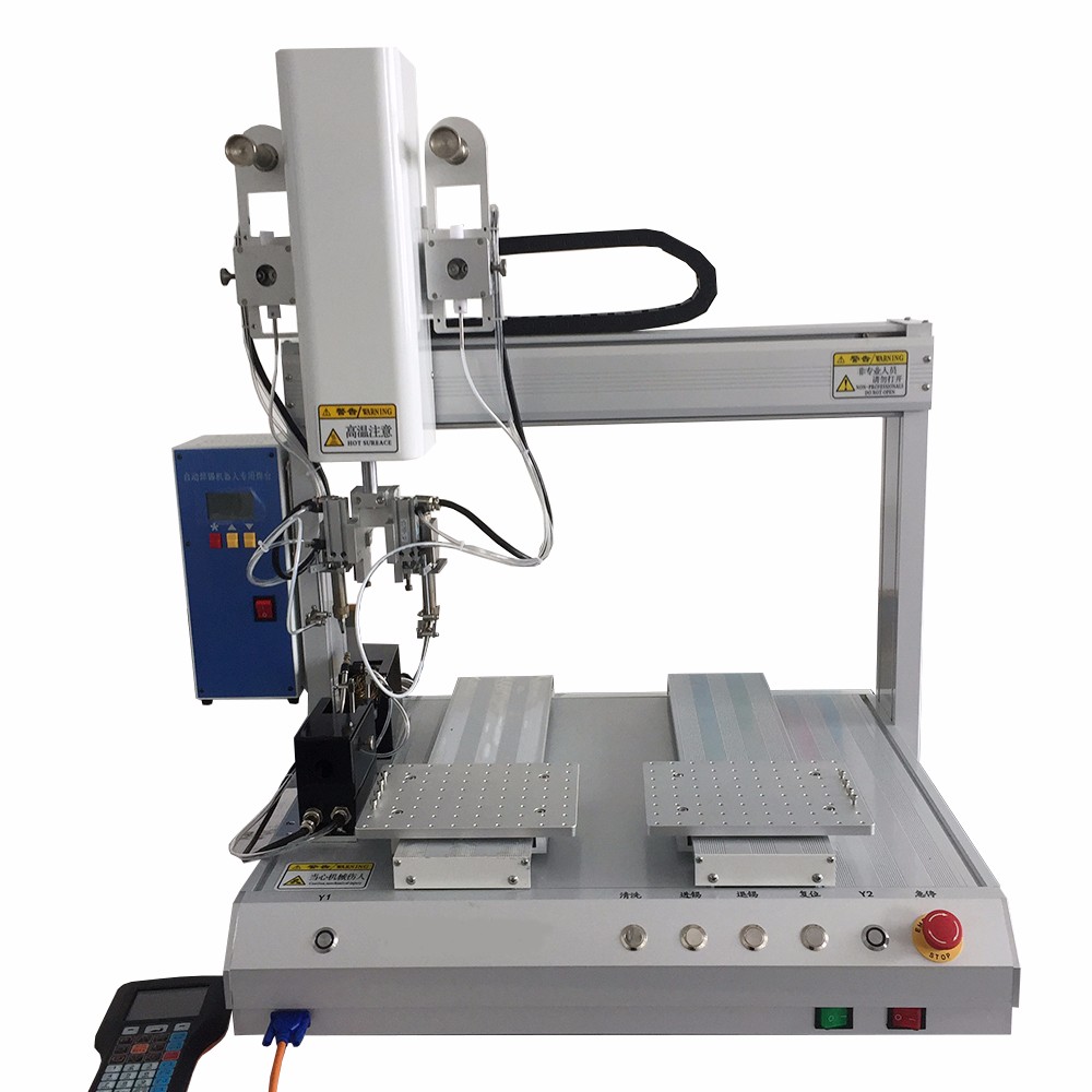 【欧的美 四轴双头双Y轴焊锡机】价格_厂家_图片