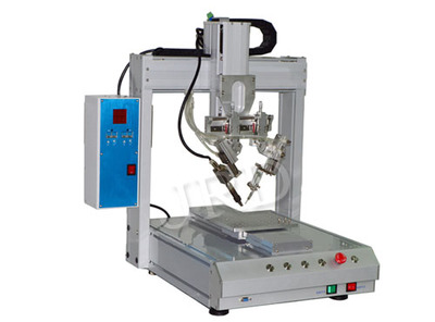 【大量供应双头焊锡机自动焊锡机】_