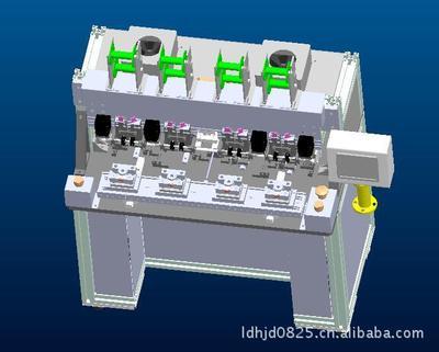 【自动焊锡机 订制各类产品自动焊锡机马达焊锡机全国发货】价格,厂家,图片,夹具,深圳市志业达机电-