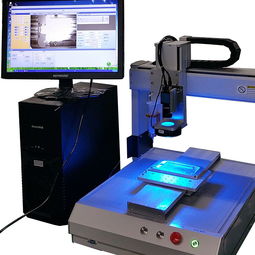 第16届高交会之喷射式点胶机