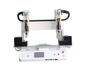 浅谈蚂蚁单头双Y自动焊锡机的性能优势