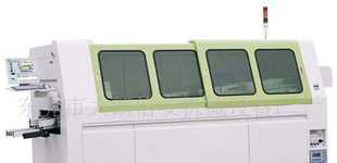 全自动无铅双波峰焊锡机 现代电子制造业的高效焊接解决方案