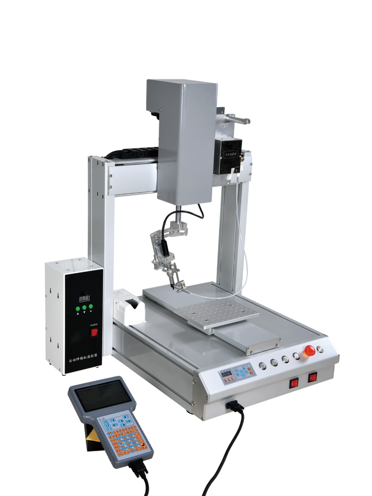 擎煜霖自动焊锡机 无需熟手，高效替代人工焊锡的智能解决方案