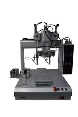 罗布特三轴双头自动焊锡机 电子产品自动化加工的革新力量